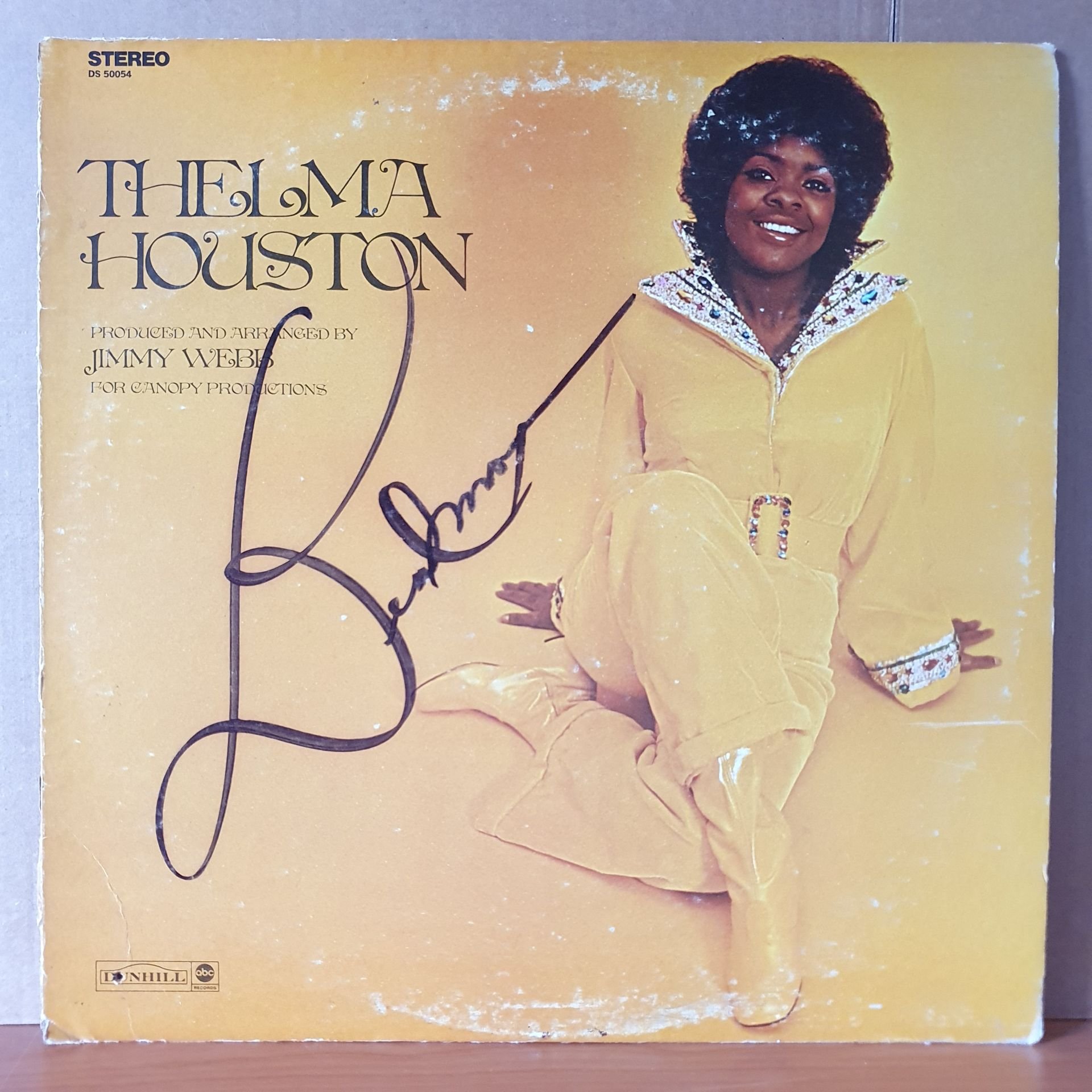 THELMA HOUSTON - SUNSHOWER (1969) - LP 2.EL PLAK