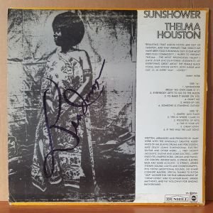 THELMA HOUSTON - SUNSHOWER (1969) - LP 2.EL PLAK
