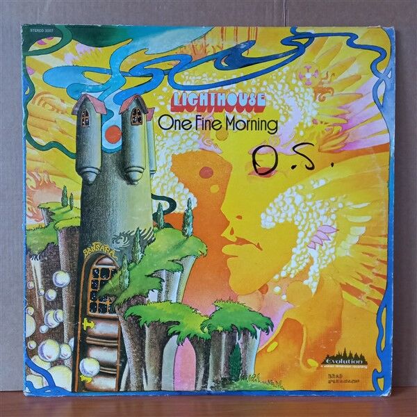 LIGHTHOUSE – ONE FINE MORNING (1971) - LP 2.EL PLAK