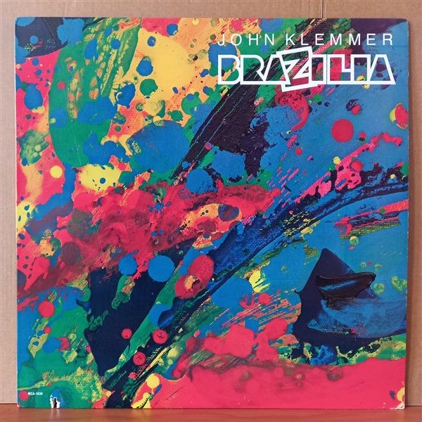 JOHN KLEMMER – BRAZILIA (1979) - LP 2.EL PLAK