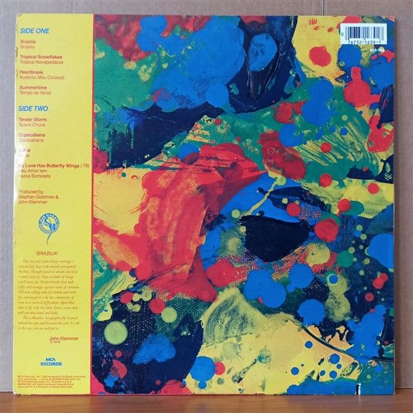 JOHN KLEMMER – BRAZILIA (1979) - LP 2.EL PLAK