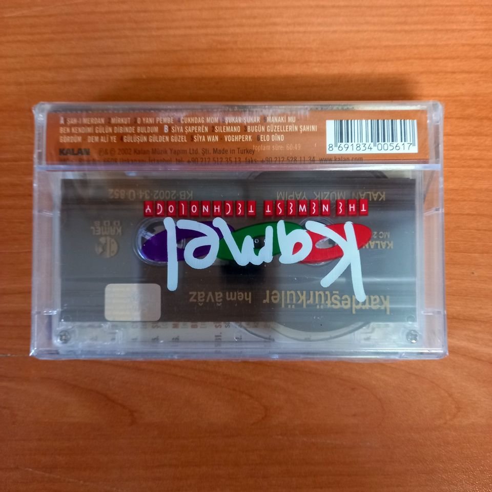 KARDEŞ TÜRKÜLER - HEMAVAZ (2002) - KASET SIFIR