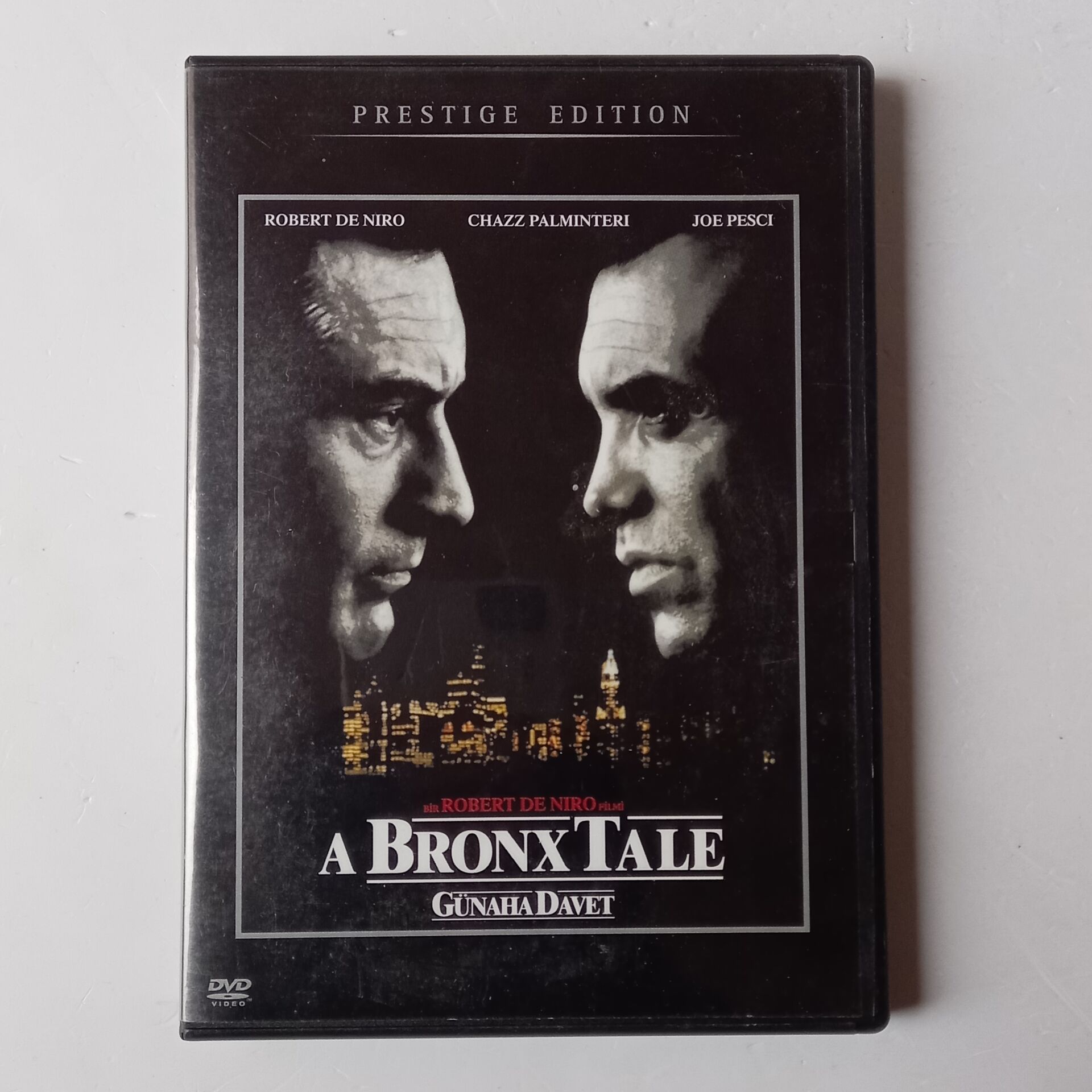 A BRONX TALE - PRESTIGE EDITION - ROBERT DE NIRO - DVD 2.EL