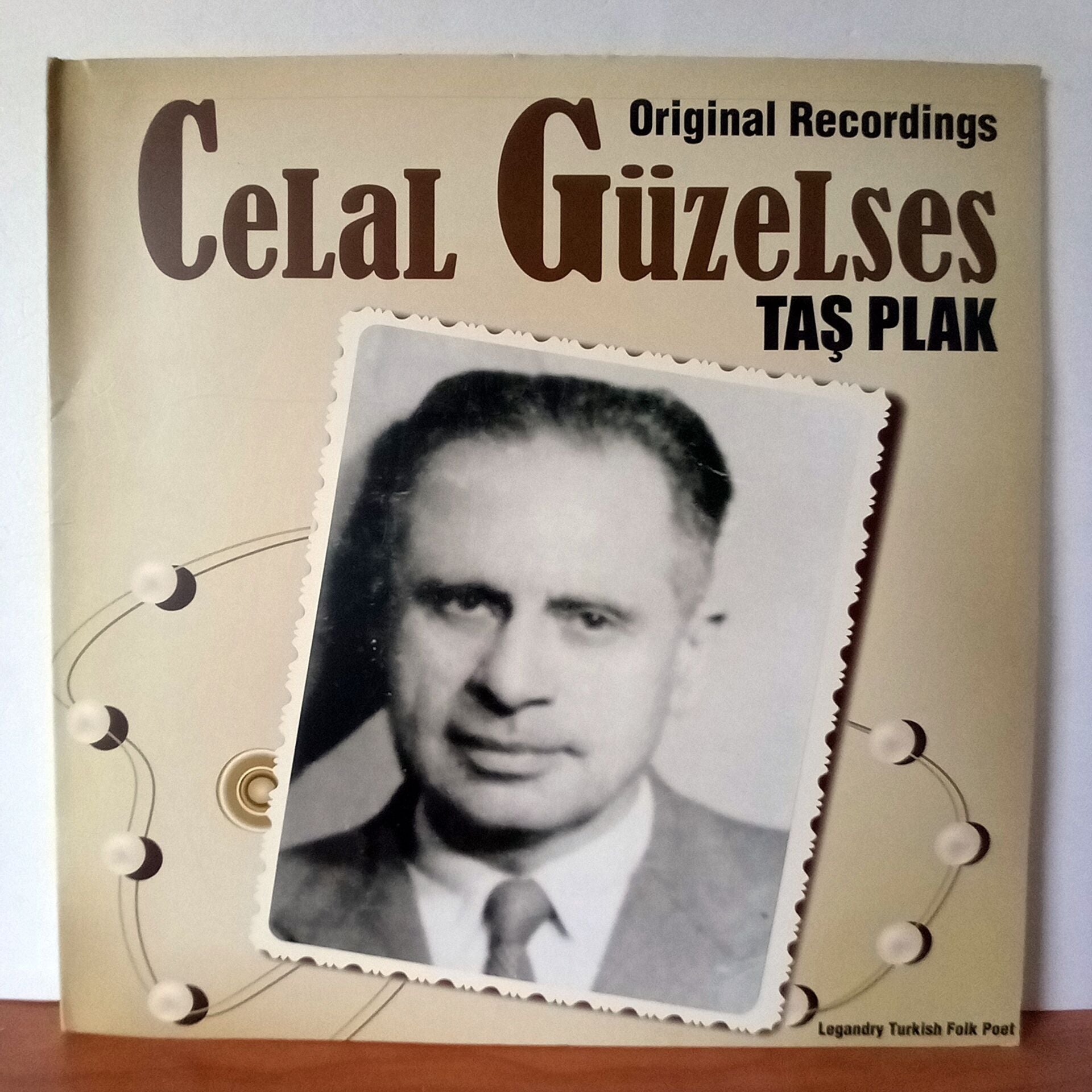 CELAL GÜZELSES - TAŞ PLAK KLASİKLER 1 (2016) - LP 2.EL PLAK