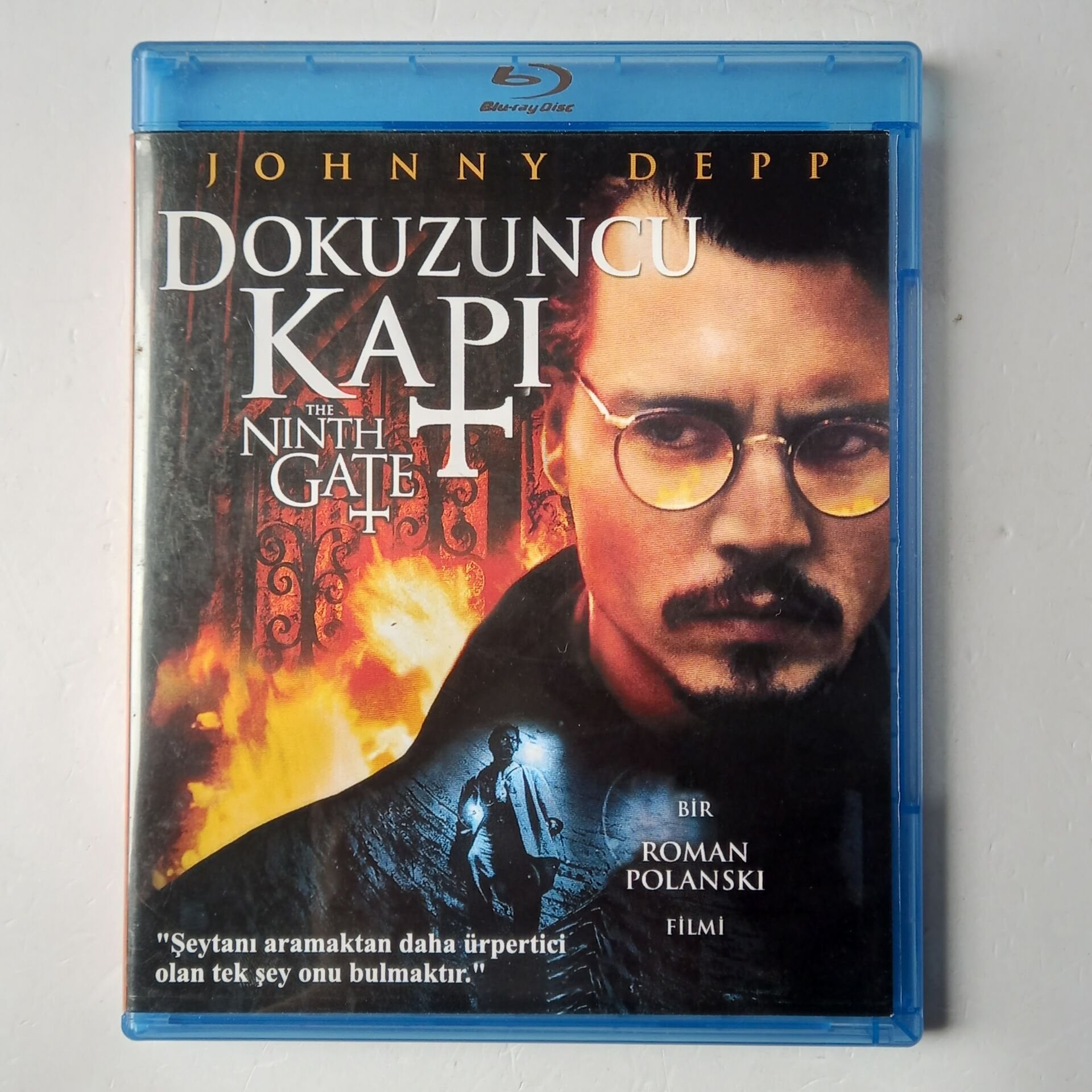 DOKUZUNCU KAPI / THE NINTH GATE - JOHNNY DEPP - BLU-RAY 2.EL