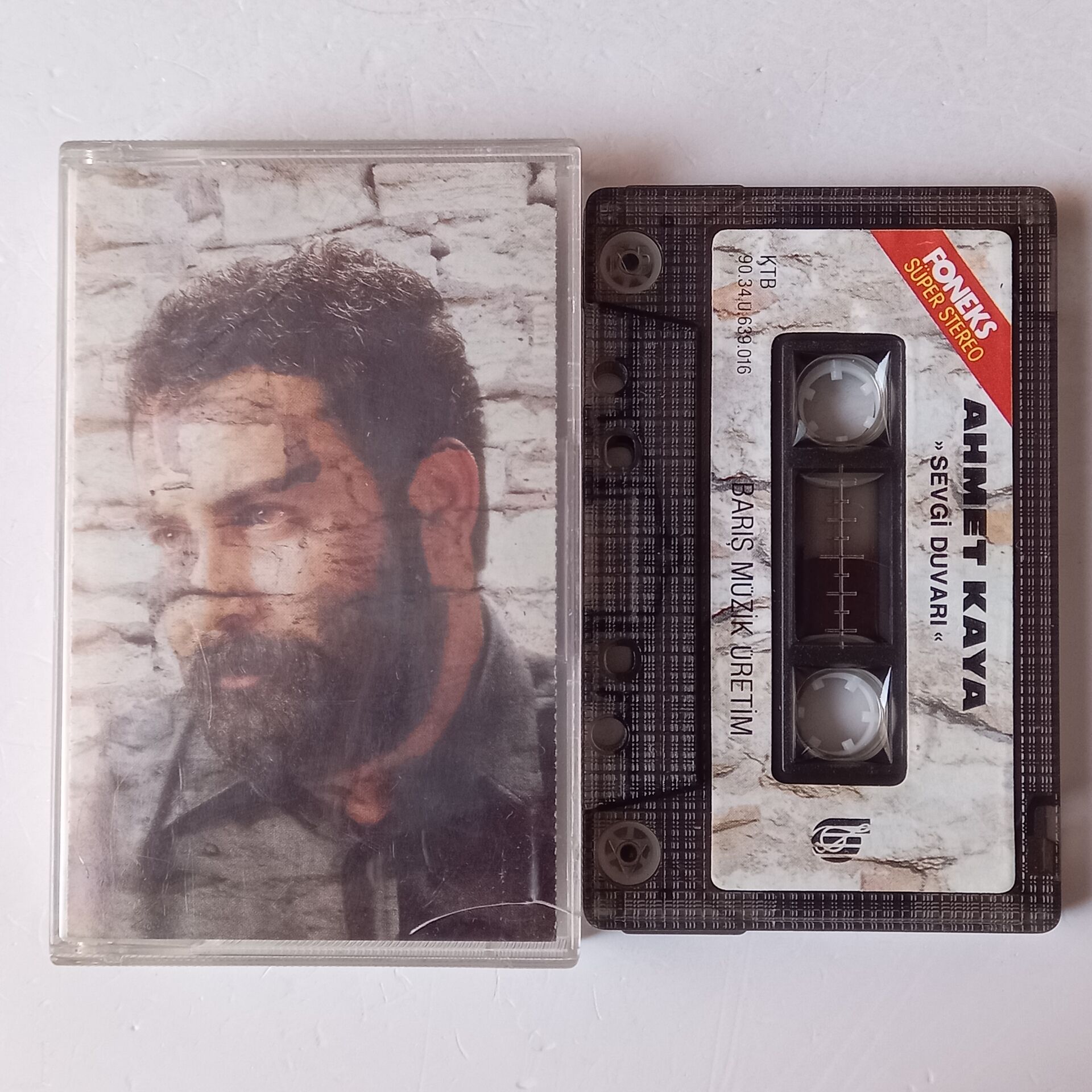 AHMET KAYA – SEVGİ DUVARI (1990) - KASET 2.EL