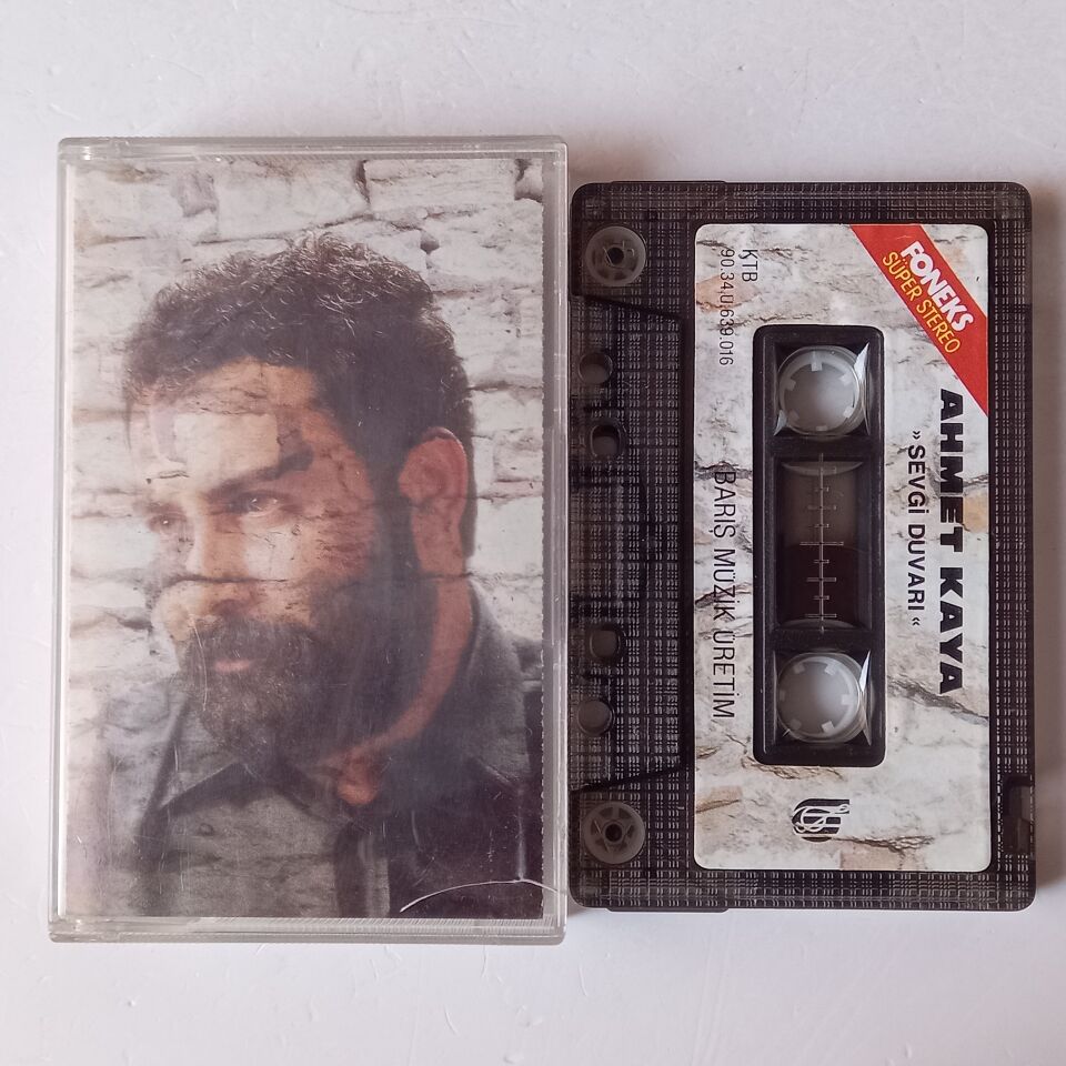 AHMET KAYA – SEVGİ DUVARI (1990) - KASET 2.EL