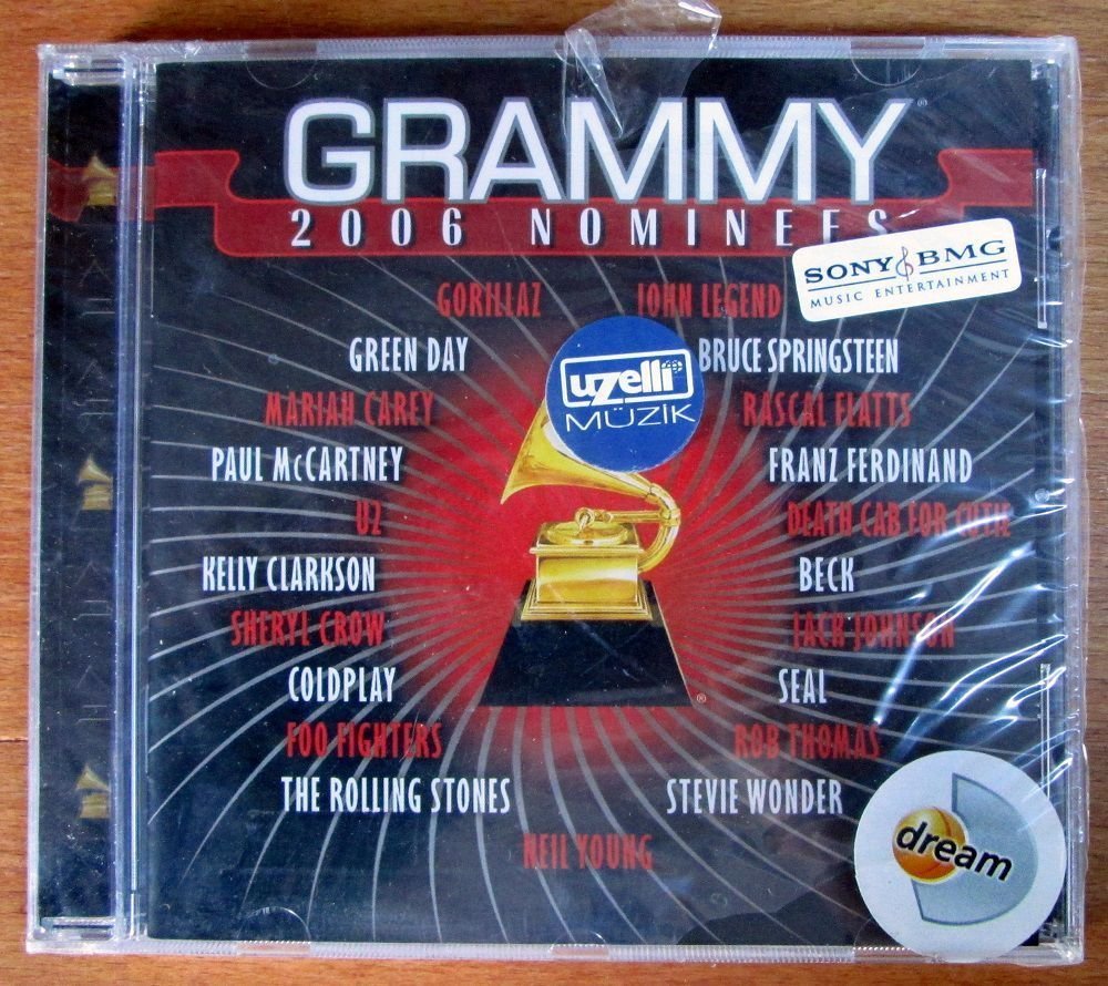 GRAMMY 2006 NOMINEES - CD SIFIR
