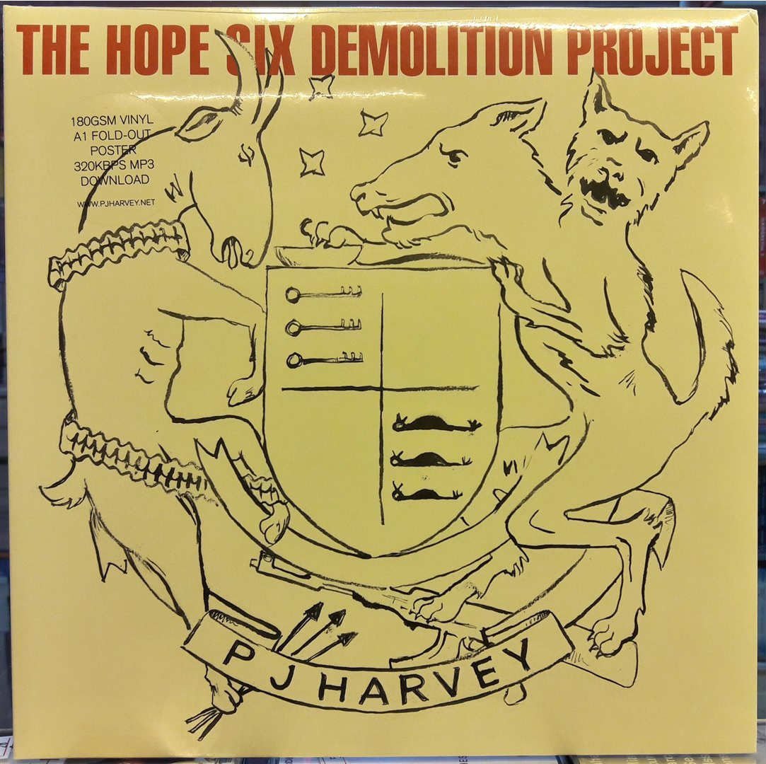 PJ HARVEY - THE HOPE SIX DEMOLITION PROJECT LP SIFIR 180 GRAM
