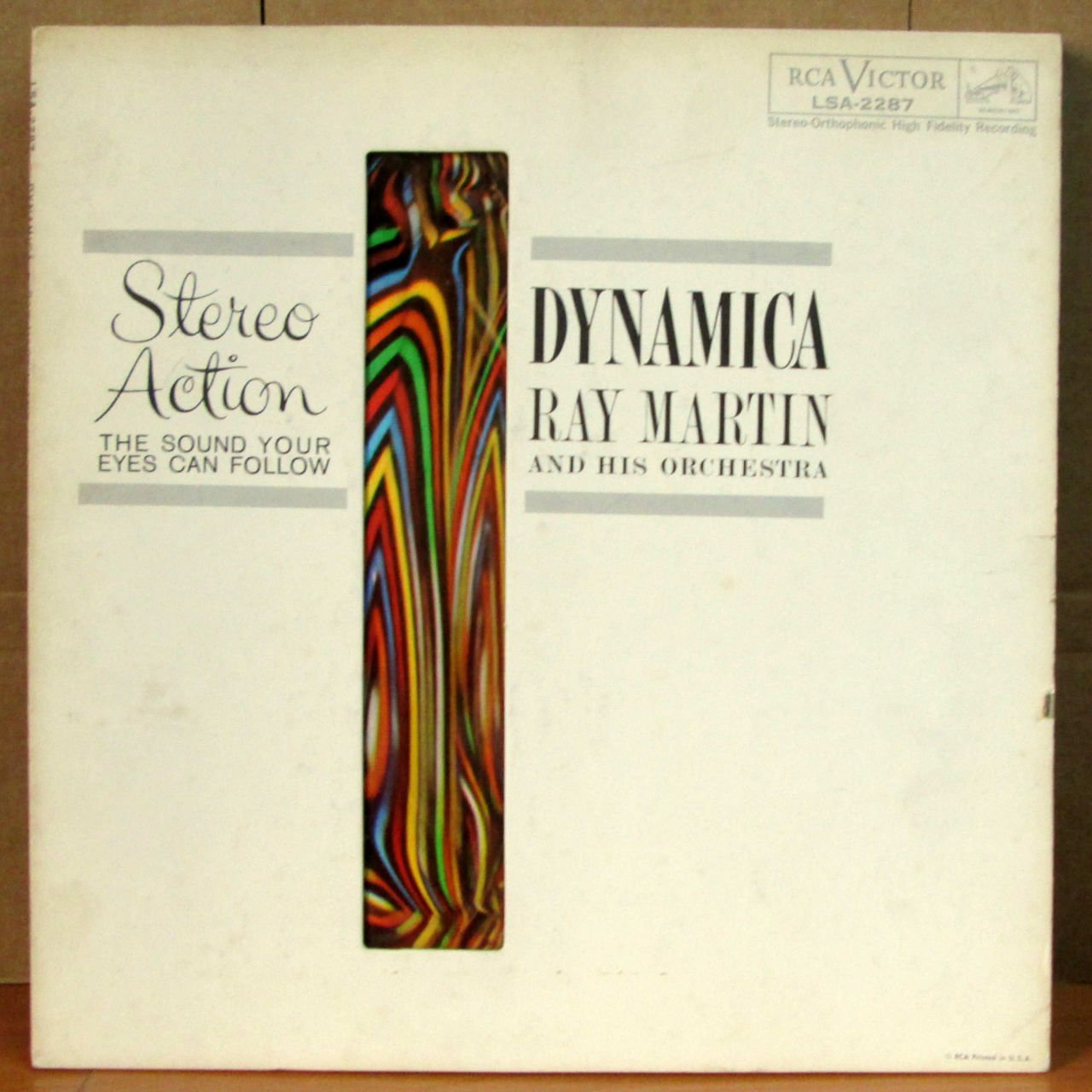 RAY MARTIN - DYNAMICA Stereo Action - LP 2.EL
