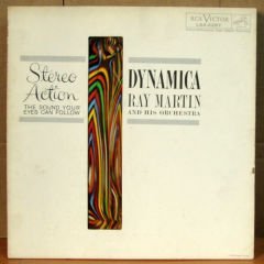 RAY MARTIN - DYNAMICA Stereo Action - LP 2.EL