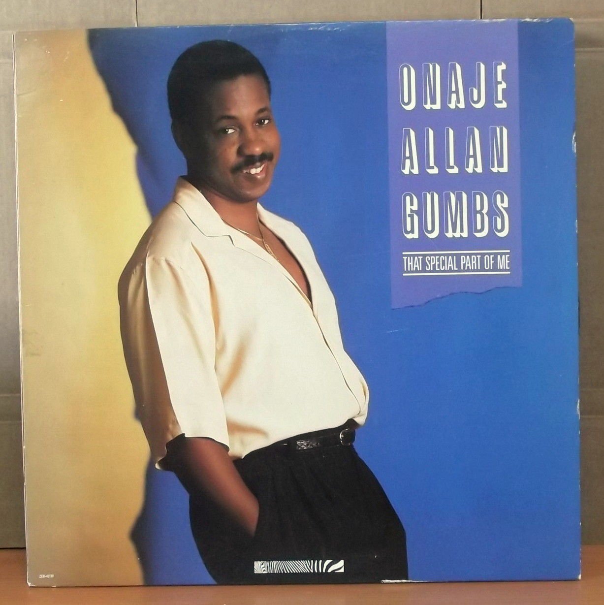 ONAJE ALLAN GUMBS THE SPECIAL PART OF ME LP 2.EL