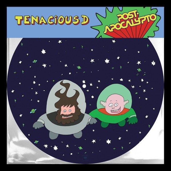 TENACIOUS D - POST APOCALYPTO (2018) PICTURE DISC LP - SIFIR PLAK