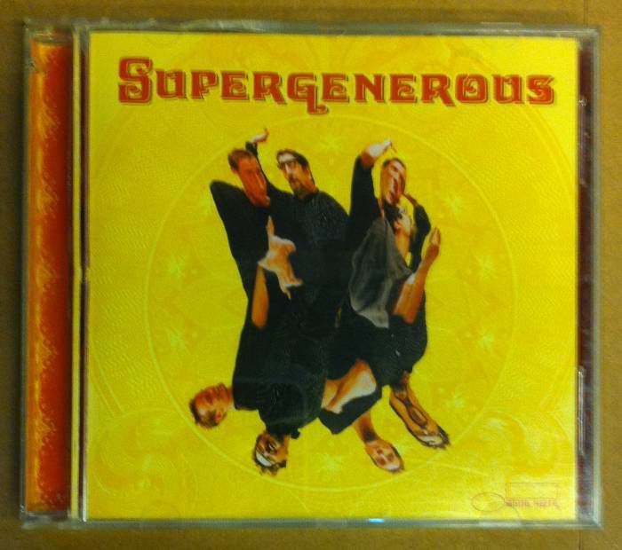 SUPERGENEROUS - SUPERGENEROUS (2000) - CD BLUE NOTE 2.EL