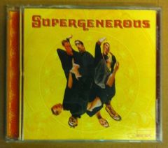 SUPERGENEROUS - SUPERGENEROUS (2000) - CD BLUE NOTE 2.EL
