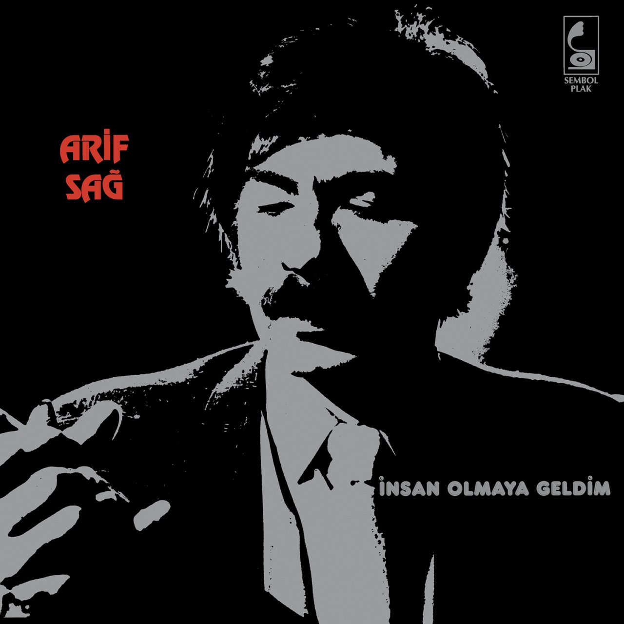 ARİF SAĞ - İNSAN OLMAYA GELDİM (1983) - LP SIFIR PLAK