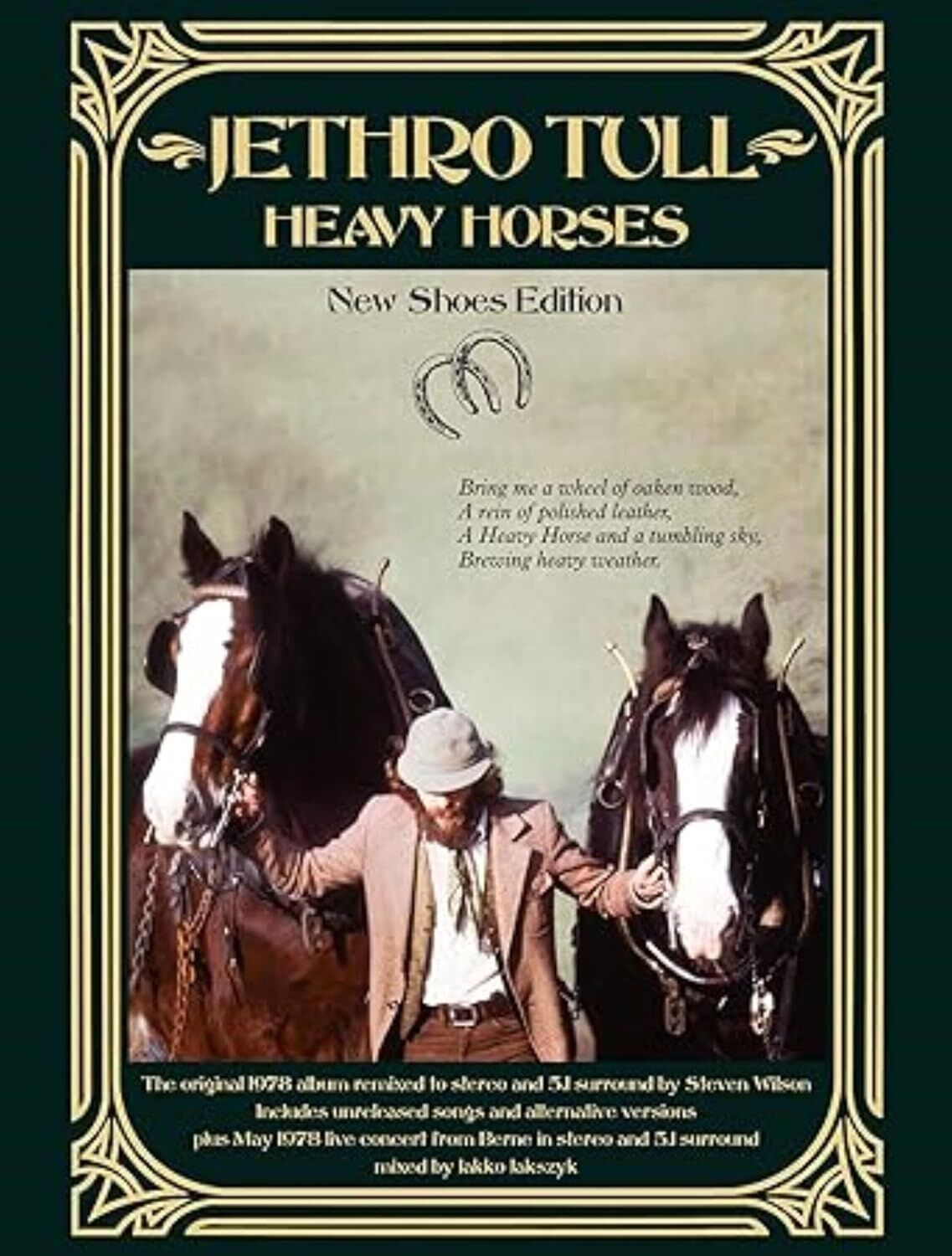 JETHRO TULL - HEAVY HORSES (1978) - 3xCD + 2xDVD NEW SHOES EDITION BOX SET / ORİJİNAL AMBALAJINDA SIFIR ÜRÜN