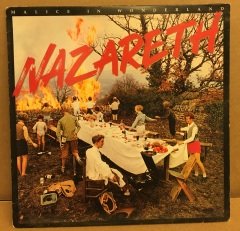 NAZARETH - MALICE IN WONDERLAND 2.EL PLAK