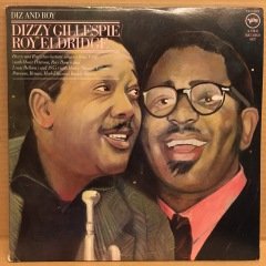 DIZZY GILLESPIE & ROY ELDRIDGE - DIZ AND ROY (1977) - LP 2.EL PLAK