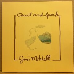 JONI MITCHELL - COURT AND SPARK (1973) 2013 REISSUE 180 GR 2.EL PLAK