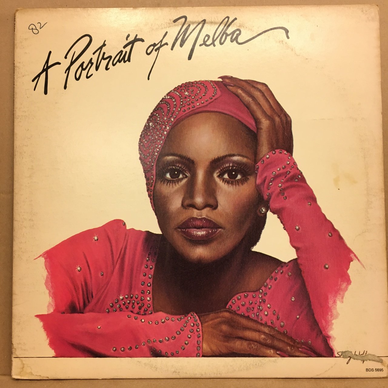 MELBA MOORE - A PORTRAIT OF MELBA 1977 2.EL PLAK