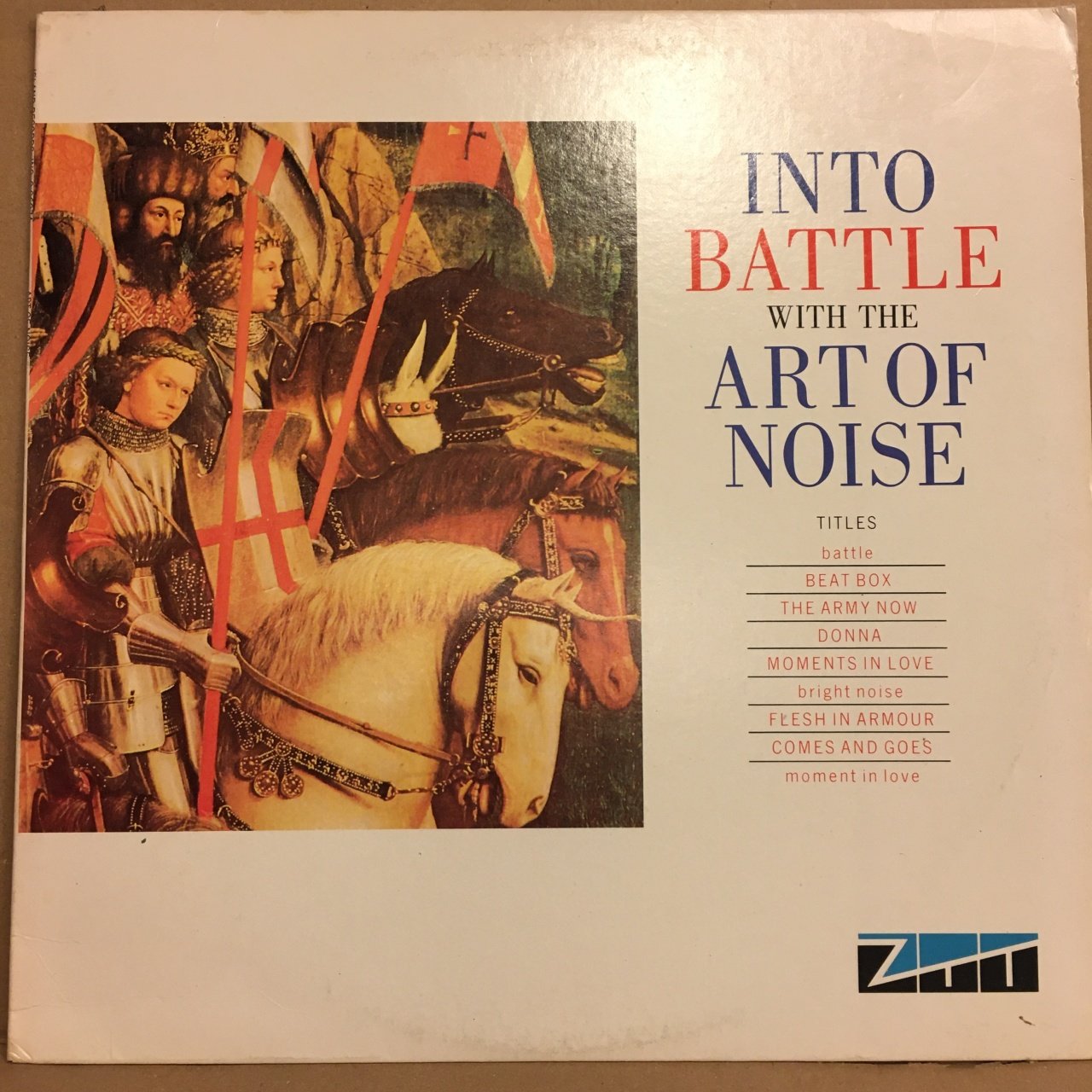 ART OF NOISE - INTO BATTLE 1983 2.EL PLAK