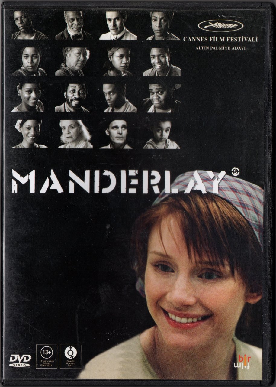 MANDERLAY - BRYCE DALLAS HOWARD - DANNY GLOVER - WILLEM DAFOE - LARS VON TRIER - DVD 2.EL
