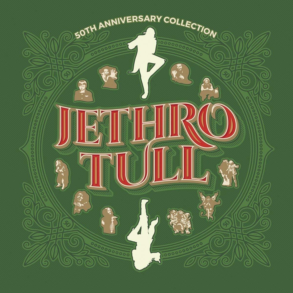 JETHRO TULL - 50TH ANNIVERSARY COLLECTION (2018) - LP SIFIR PLAK