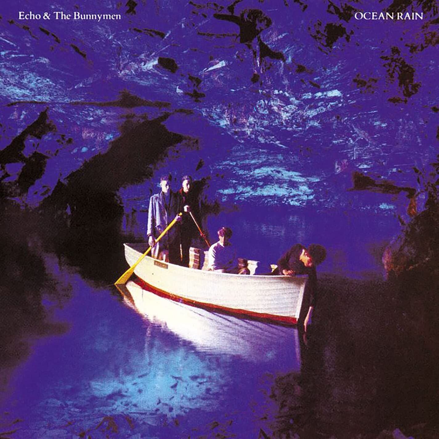 ECHO & THE BUNNYMEN - OCEAN RAIN (1984) - LP 180GR 2021 EDITION SIFIR PLAK