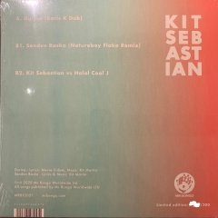 KIT SEBASTIAN - REMIXES (2020) - 12'' MAXI SINGLE PLAK SIFIR