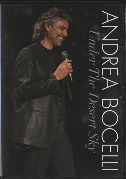ANDREA BOCELLI – UNDER THE DESERT SKY (2007) - DVD 2.EL