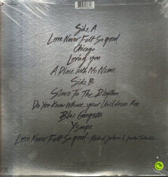 MICHAEL JACKSON - XSCAPE (2014) - LP SIFIR PLAK