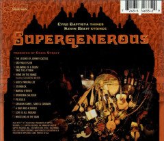 SUPERGENEROUS - SUPERGENEROUS (2000) - CD BLUE NOTE 2.EL