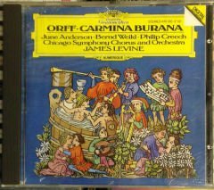 ORFF CARMINA BURANA CHICAGO SYMPHONY ORC. 2.EL