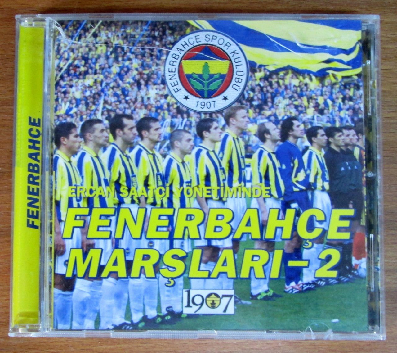 FENERBAHÇE MARŞLARI 2 - CD 2.EL