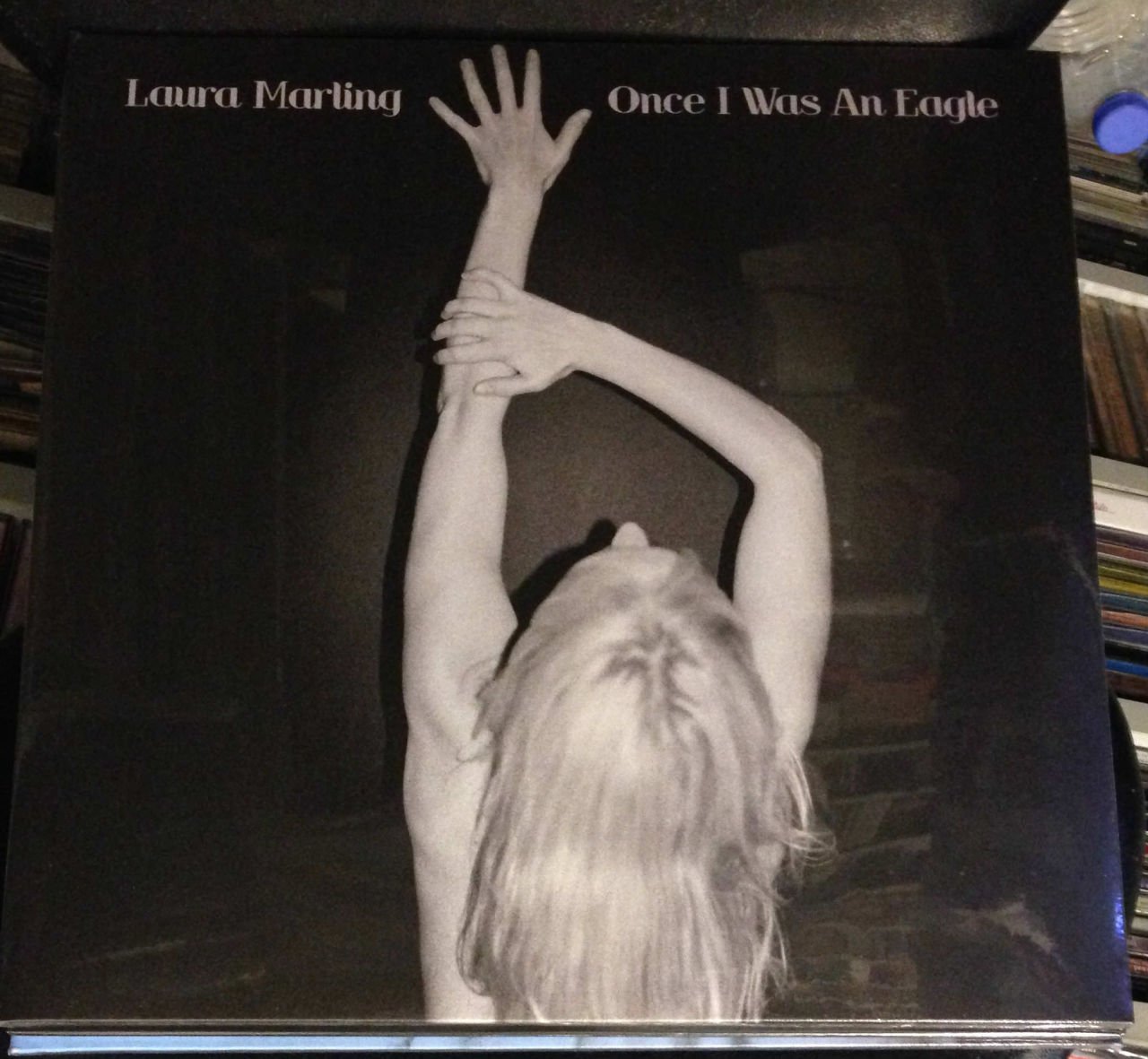 LAURA MARLING - ONCE I WAS AN EAGLE 2LP SIFIR