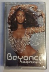 BEYONCE - DANGEROUSLY IN LOVE (2003) SONY CASSETTE MADE IN TURKEY ''NEW''
