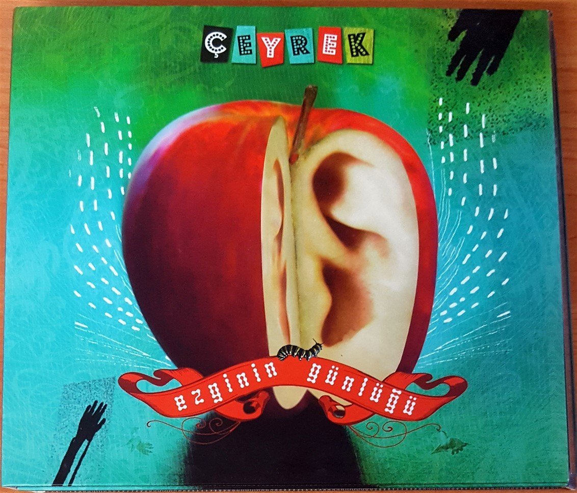EZGİNİN GÜNLÜĞÜ - ÇEYREK 2CD 2.EL