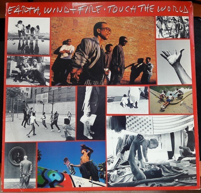EARTH WIND & FIRE - TOUCH THE WORLD (1987) - 2.EL PLAK