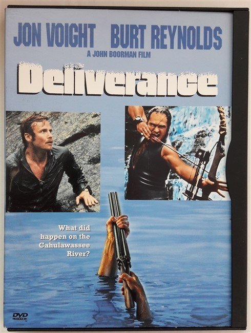 DELIVERANCE - BURT REYNOLDS - SNAPCASE DVD 2.EL