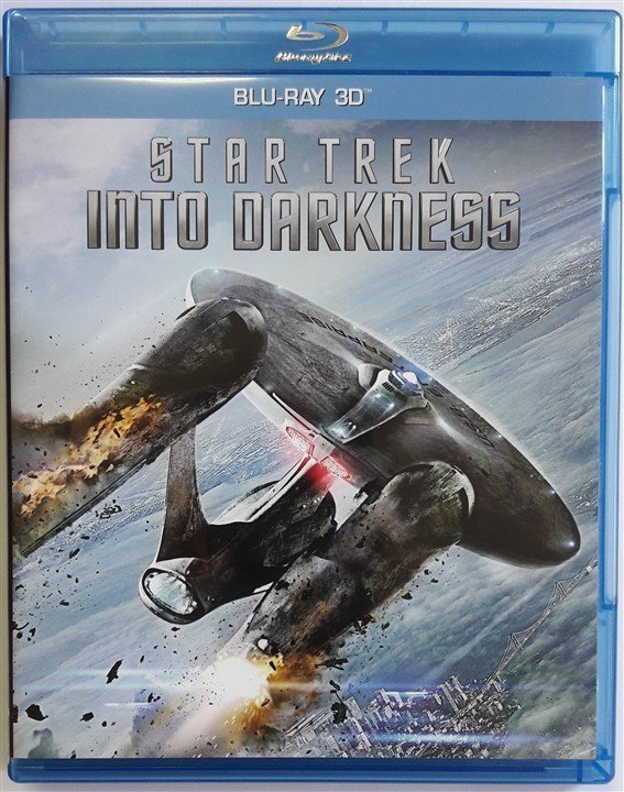 STAR TREK INTO DARKNESS - J.J. ABRAMS - 3DBLU-RAY 2.EL