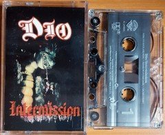DIO - INTERMISSION (1986) MADE IN USA KASET 2.EL