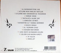 CANAN ÇAL - EGENİN TÜRKÜSÜ (2014) KALAN CD SIFIR