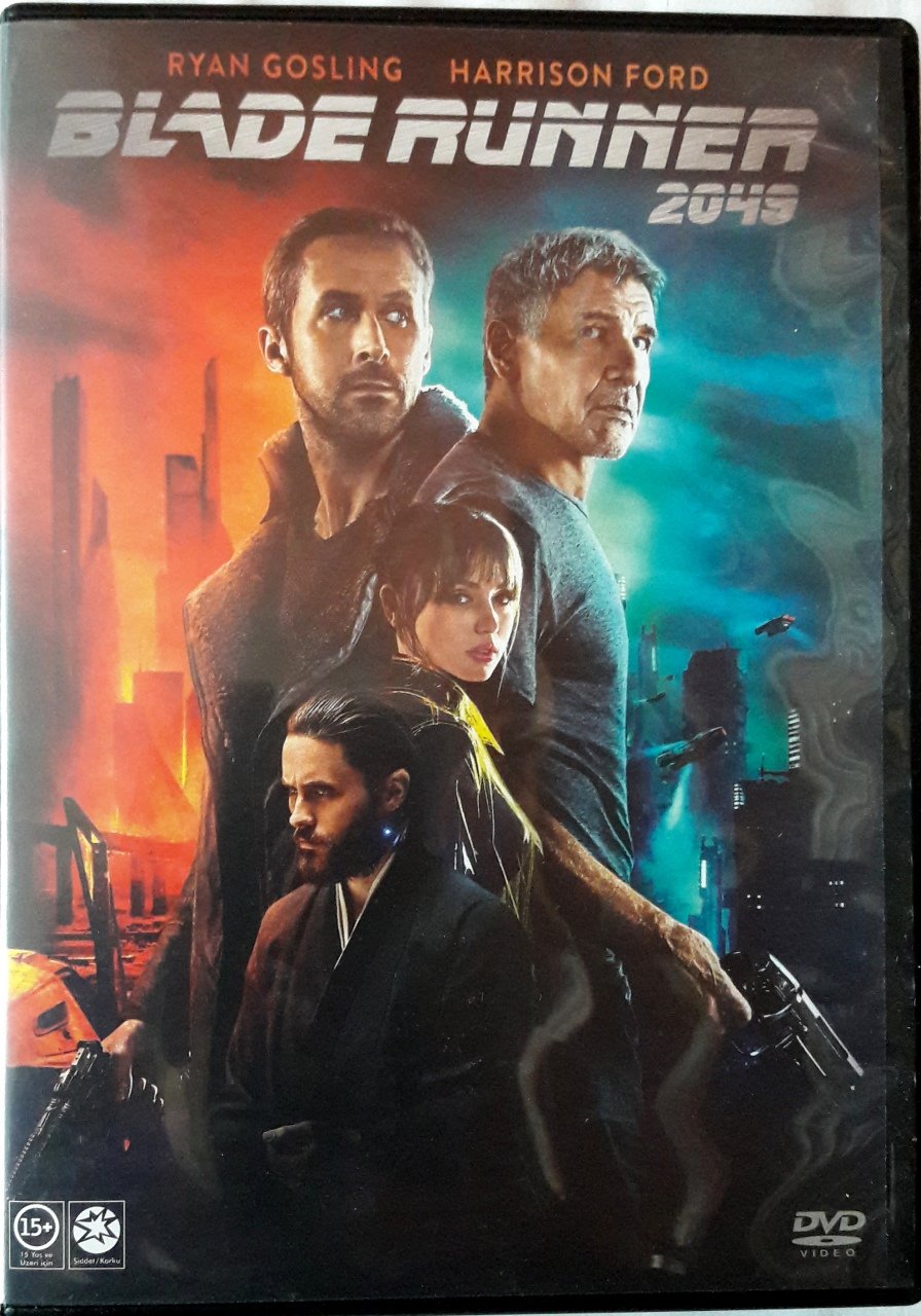 BLADE RUNNER 2049 - RYAN GOSLING - HARRISON FORD - DENIS VILLENEUVE - DVD 2.EL (PHILIP K. DICK)