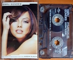 EBRU GÜNDEŞ - AHDIM OLSUN (2001) - KASET NEŞE MÜZİK 2.EL