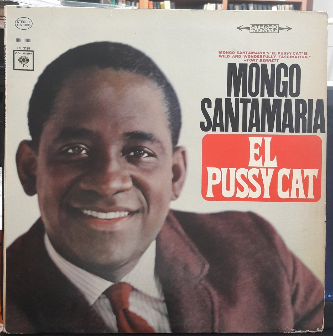 MONGO SANTAMARIA - EL PUSSY CAT - PLAK 2.EL
