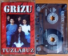 GRİZU - TUZLABUZ (1996) - KASET ADA MÜZİK 2.EL