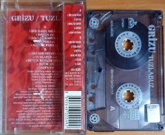 GRİZU - TUZLABUZ (1996) - KASET ADA MÜZİK 2.EL