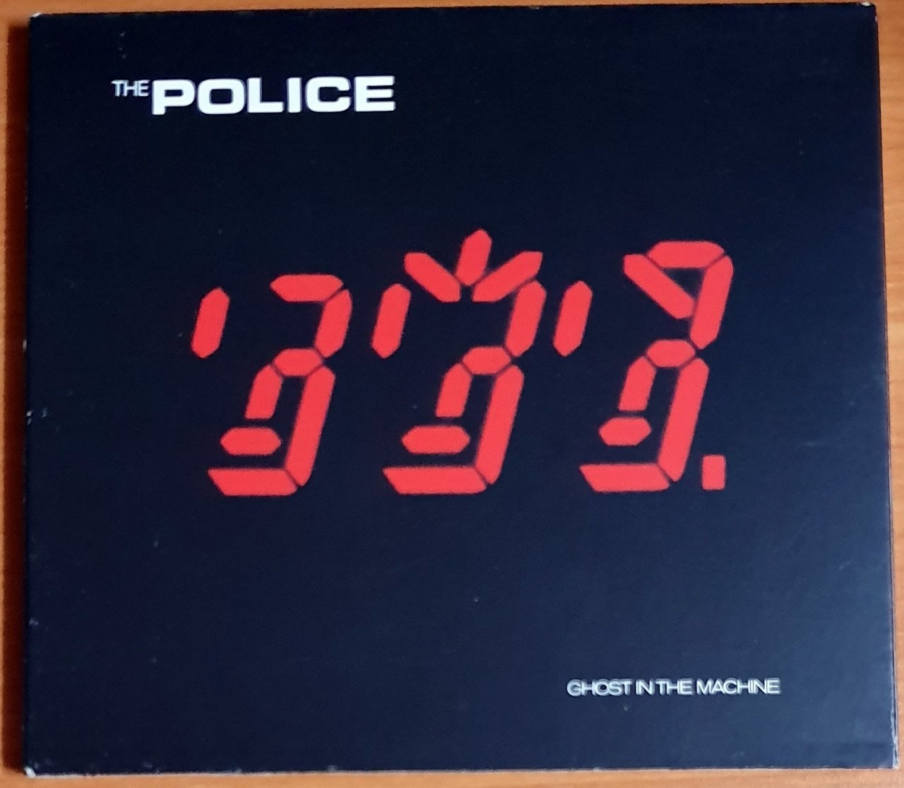 THE POLICE - GHOST IN THE MACHINE (2003) - CD 2.EL