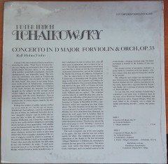 TCHAIKOVSKY: CONCERTO IN D MAJOR FOR VIOLIN AND ORCHESTRA, RALF HOLMS, OTHMAR M.F. MAGA - DÖNEM BASKISI SIFIR PLAK